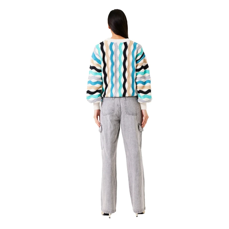 Dames Cargo X40110 Garcia LIGHT BLUE DENIM