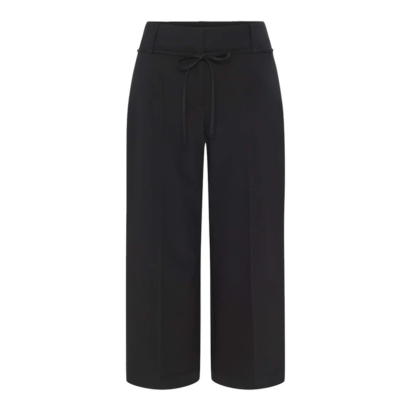 Dames Culotte Misha belt Opus ZWART