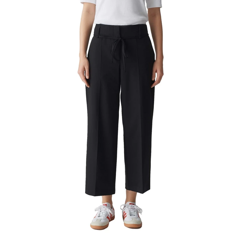 Dames Culotte Misha belt Opus ZWART