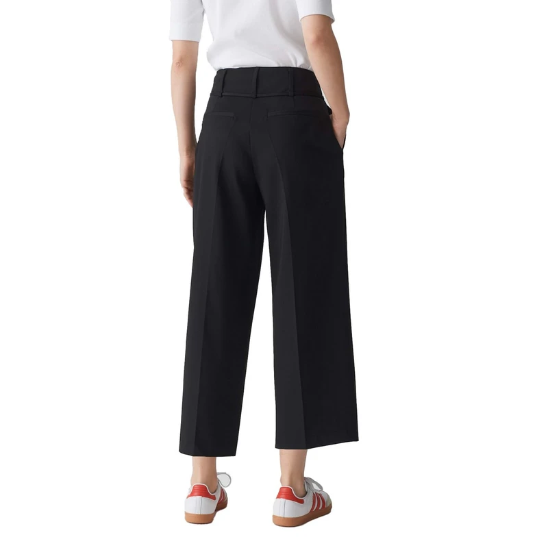 Dames Culotte Misha belt Opus ZWART
