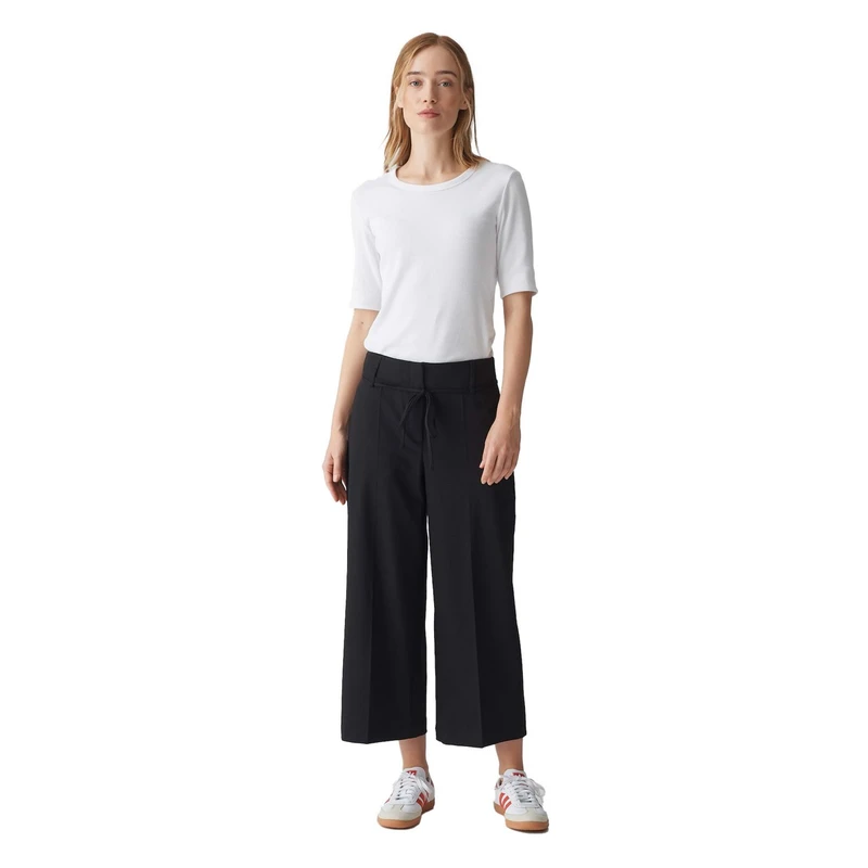 Dames Culotte Misha belt Opus ZWART