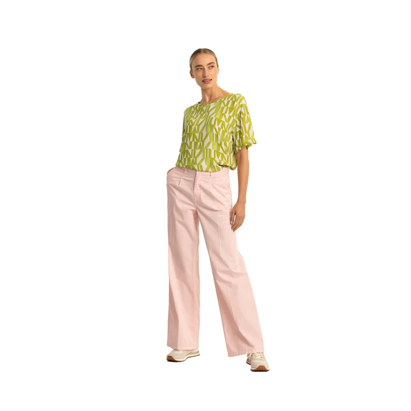 Dames Flared-jeans EX24-22011 Expresso ROZE