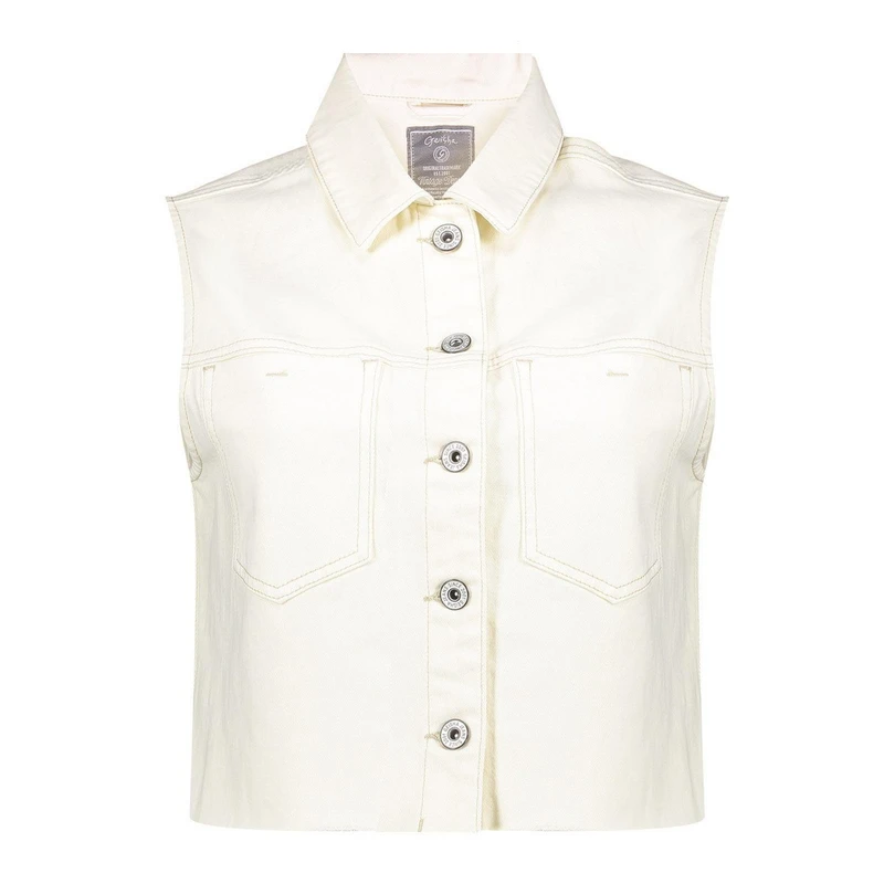 Dames Gilet 45306-10 Geisha ECRU