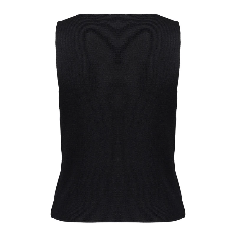 Dames Gilet 54338-70 Geisha ZWART