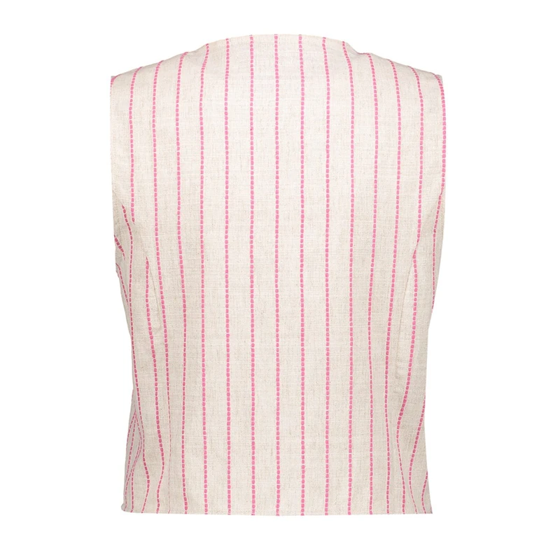 Dames Gilet 54383-20 Geisha ZAND