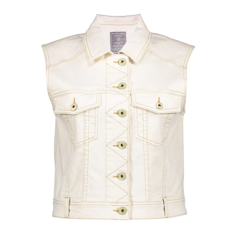 Dames Gilet 55018-10 Geisha ECRU