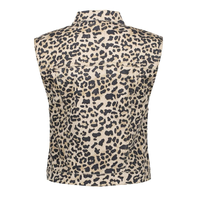 Dames Gilet 55027-10 Geisha ZAND
