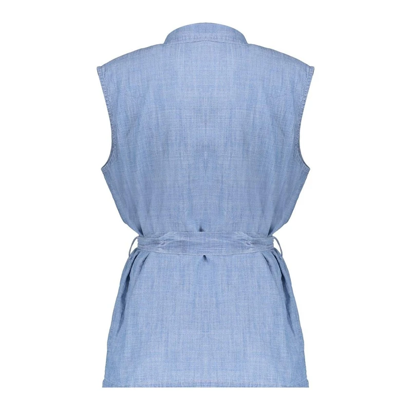 Dames Gilet 55091-70 Geisha MID BLUE DENIM