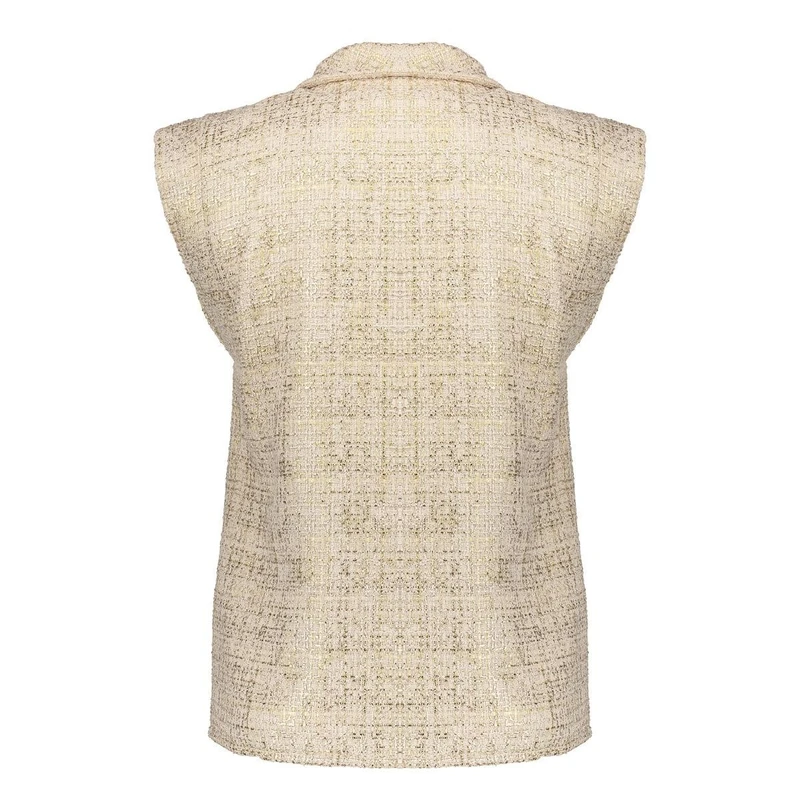 Dames Gilet 55125-20 Geisha ZAND
