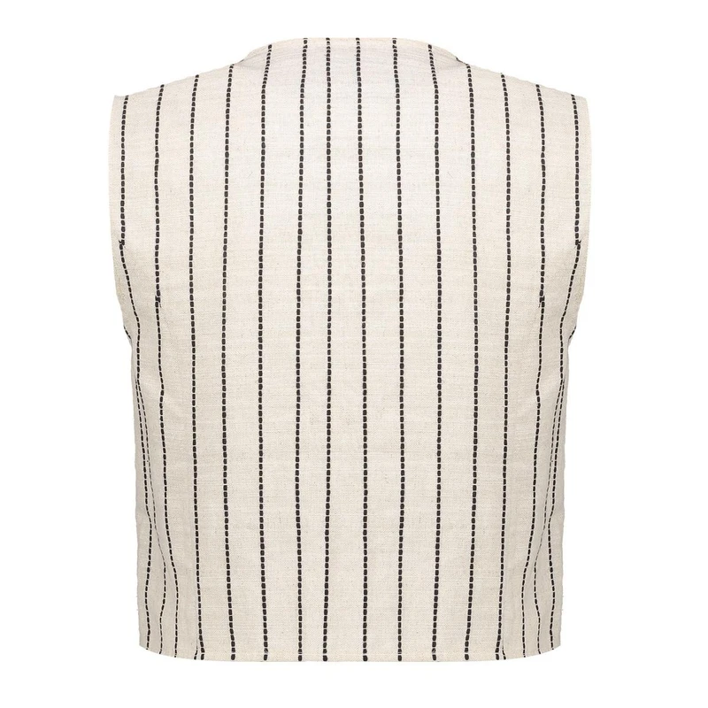 Dames Gilet 55126-20 Geisha ZAND