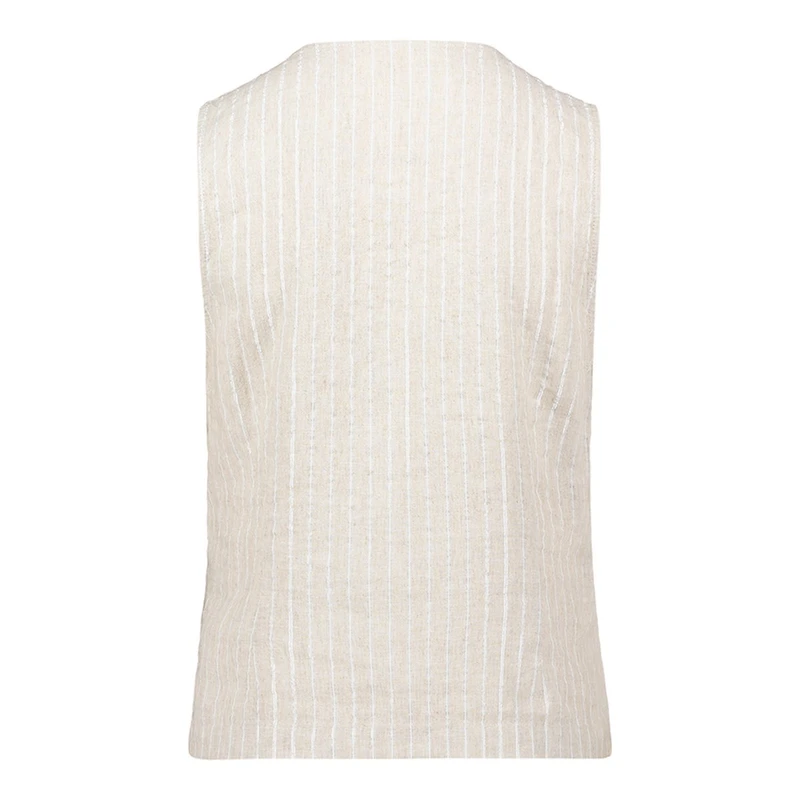 Dames Gilet 87647284 Cartoon NATUREL