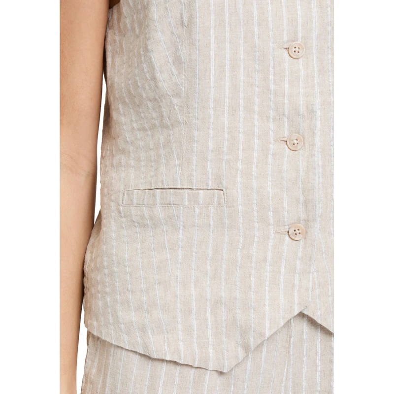 Dames Gilet 87647284 Cartoon NATUREL