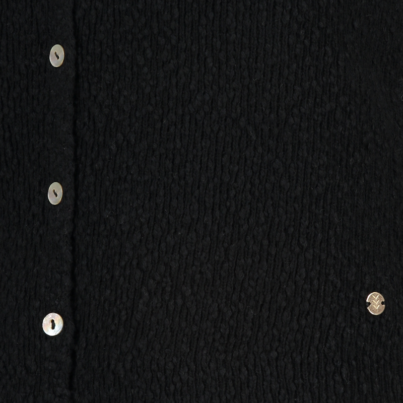 Dames Gilet APS-118 Ivy & You ZWART