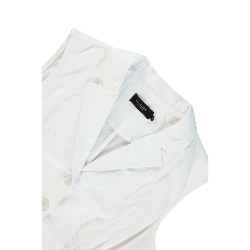 Dames Gilet CS15-25343 Claudia Strater ECRU