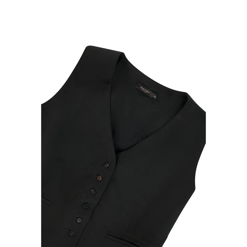 Dames Gilet CS15-25580 Claudia Strater ZWART