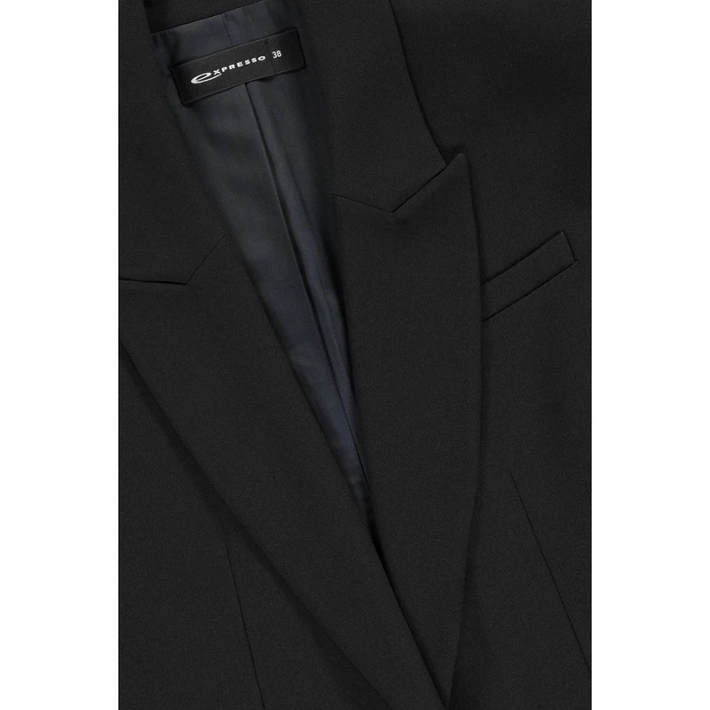 Dames Gilet EX24-15009 Expresso ZWART