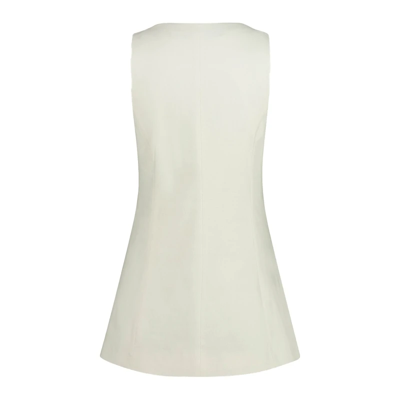 Dames Gilet EX24-15022 Expresso OFF-WHITE