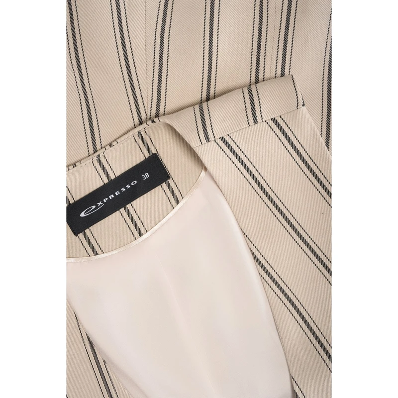 Dames Gilet EX25-15016 Expresso OFF-WHITE