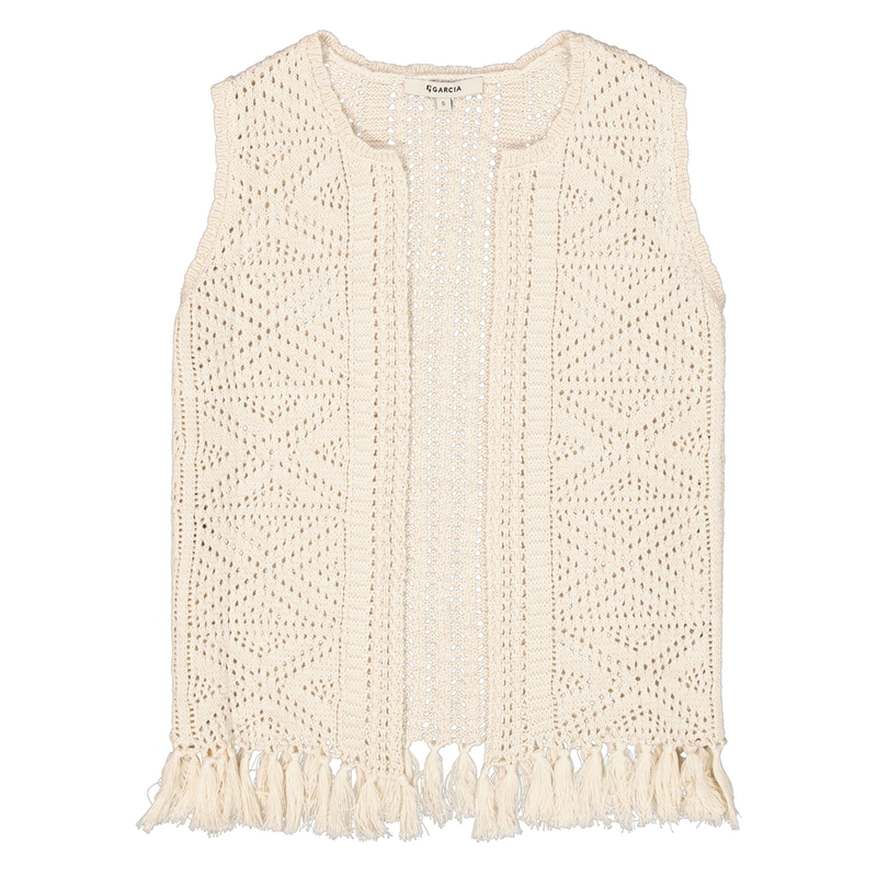 Dames Gilet F50023 Garcia BEIGE