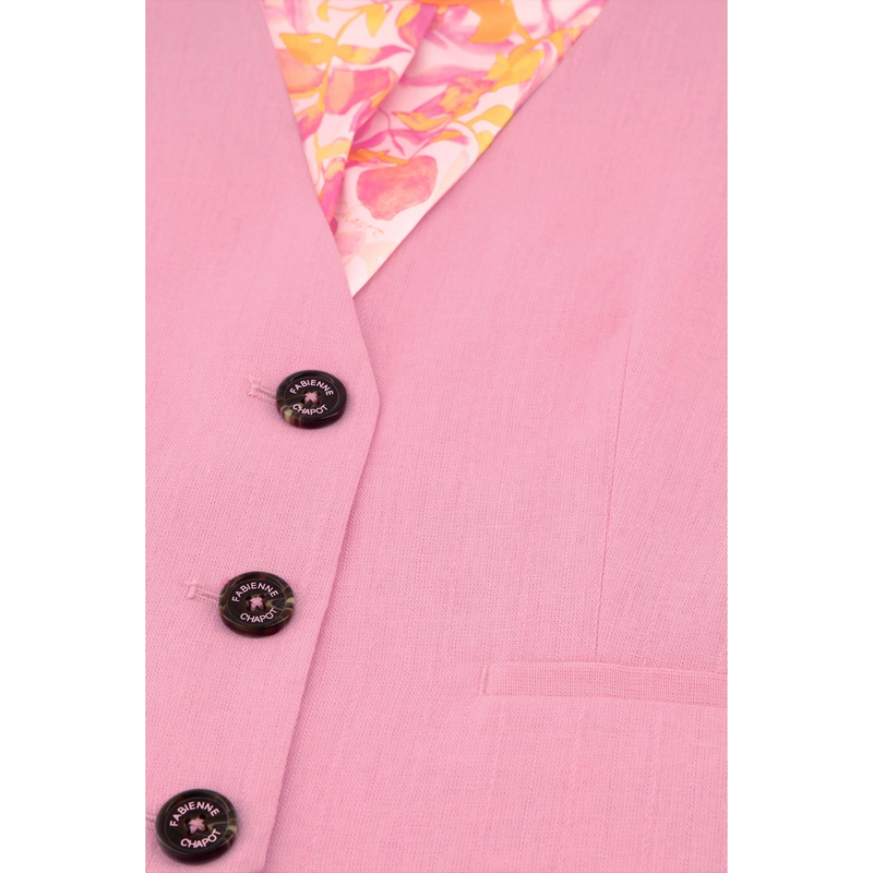 Dames Gilet Gigi Fabienne Chapot ROZE