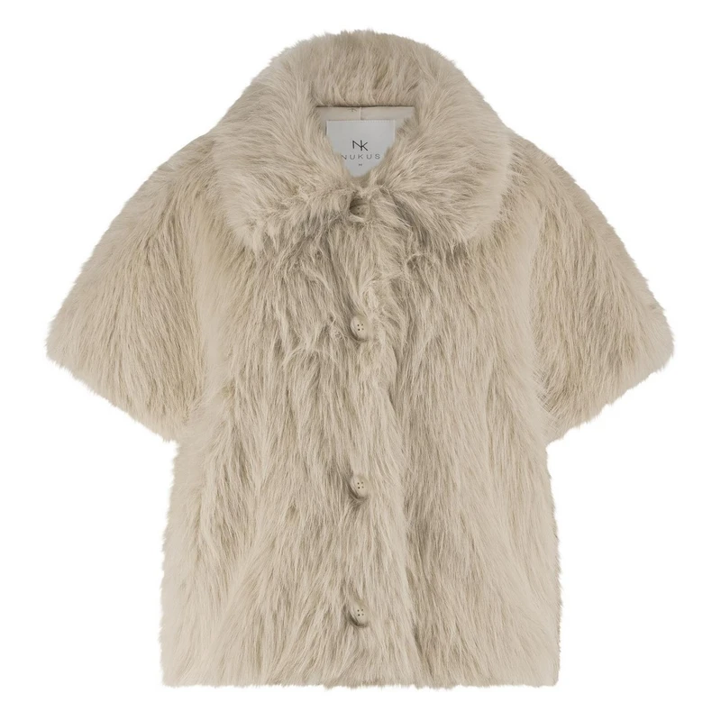 Dames Gilet LOUA GILET Nukus ZAND