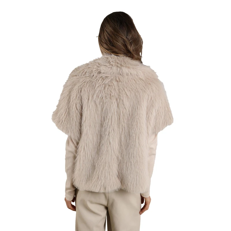 Dames Gilet LOUA GILET Nukus ZAND
