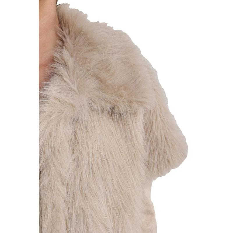Dames Gilet LOUA GILET Nukus ZAND