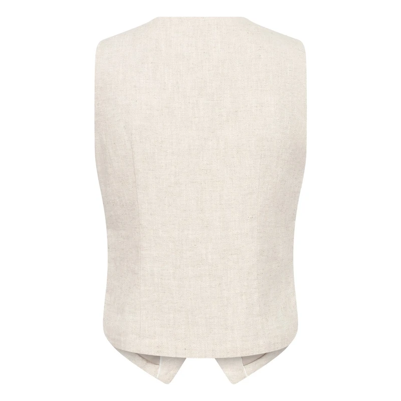 Dames Gilet Nadhia Part Two OFF-WHITE