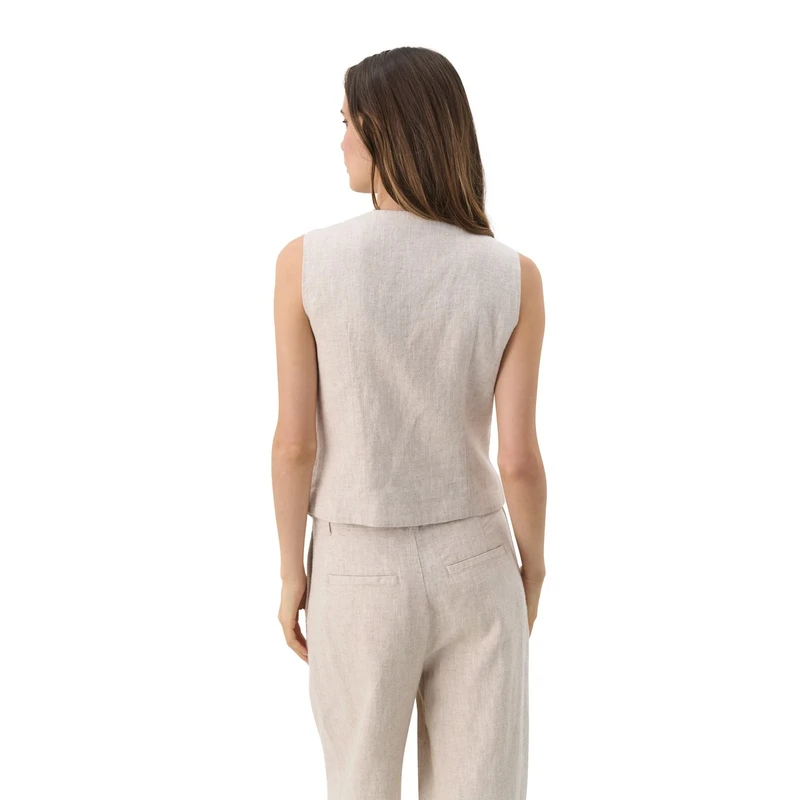 Dames Gilet Nadhia Part Two OFF-WHITE