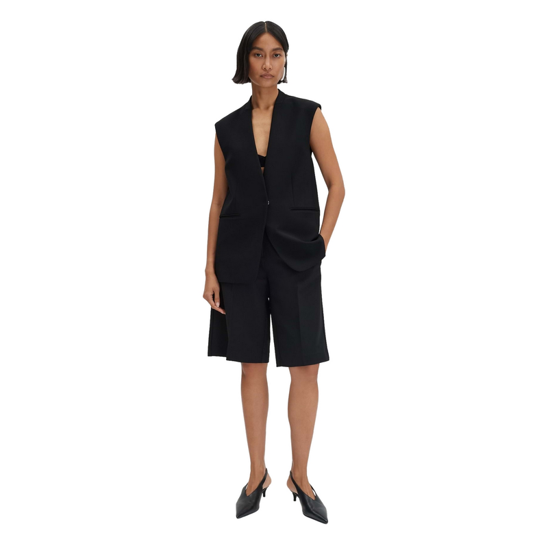 Dames Gilet Nesti Someday ZWART