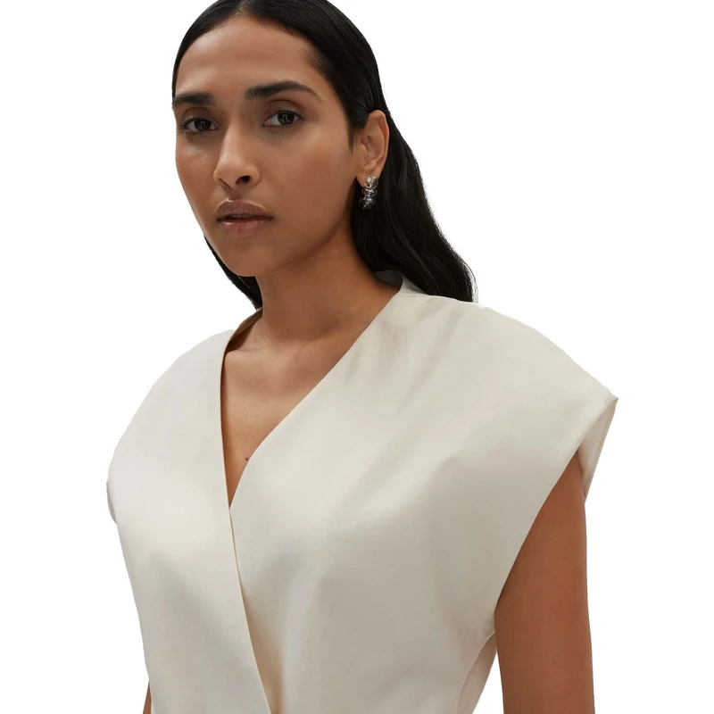 Dames Gilet Nilen Someday NATUREL