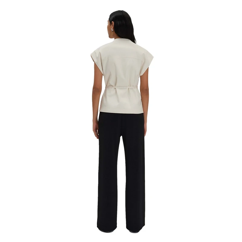 Dames Gilet Nilen Someday NATUREL
