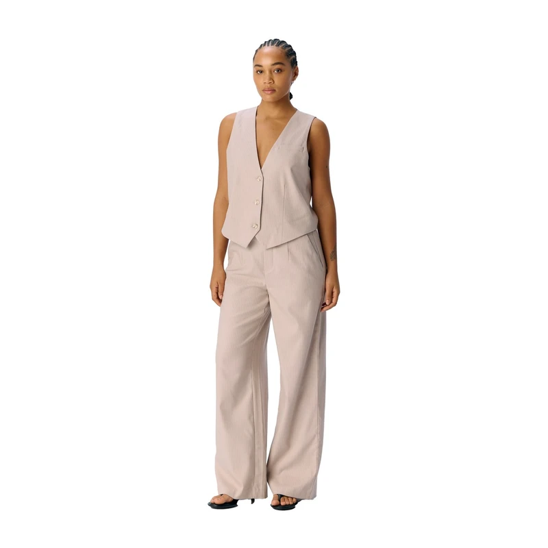 Dames Gilet OBJLISA Object ZAND