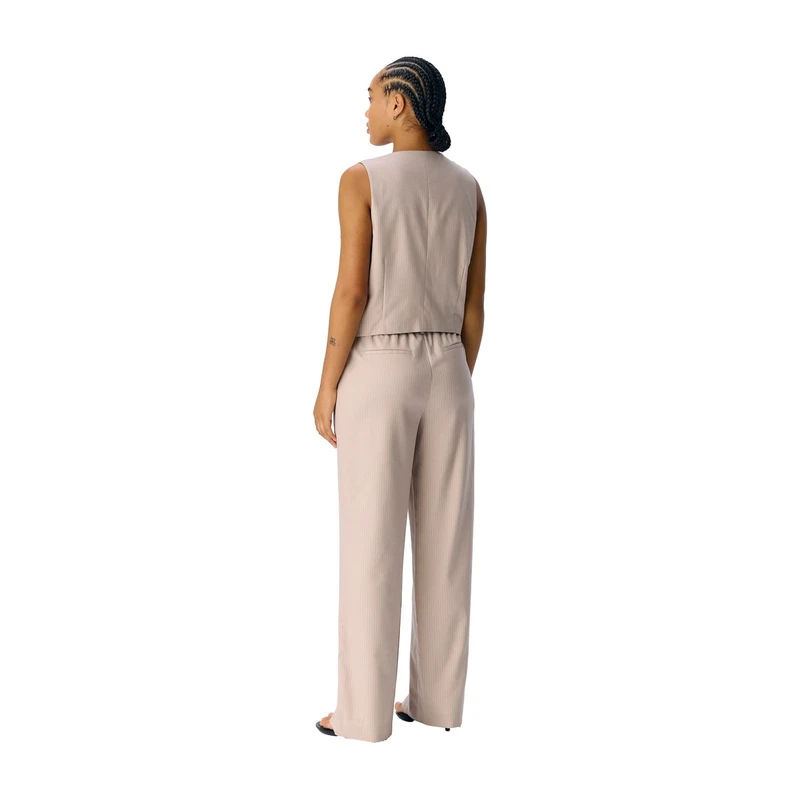 Dames Gilet OBJLISA Object ZAND