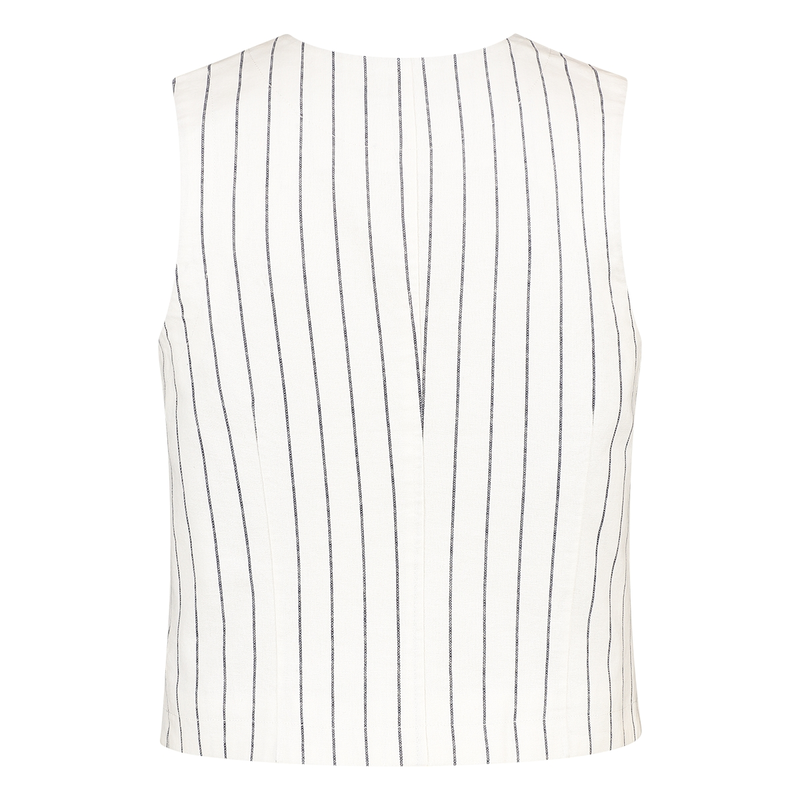Dames Gilet SVU 4514 Ivy & You OFF-WHITE