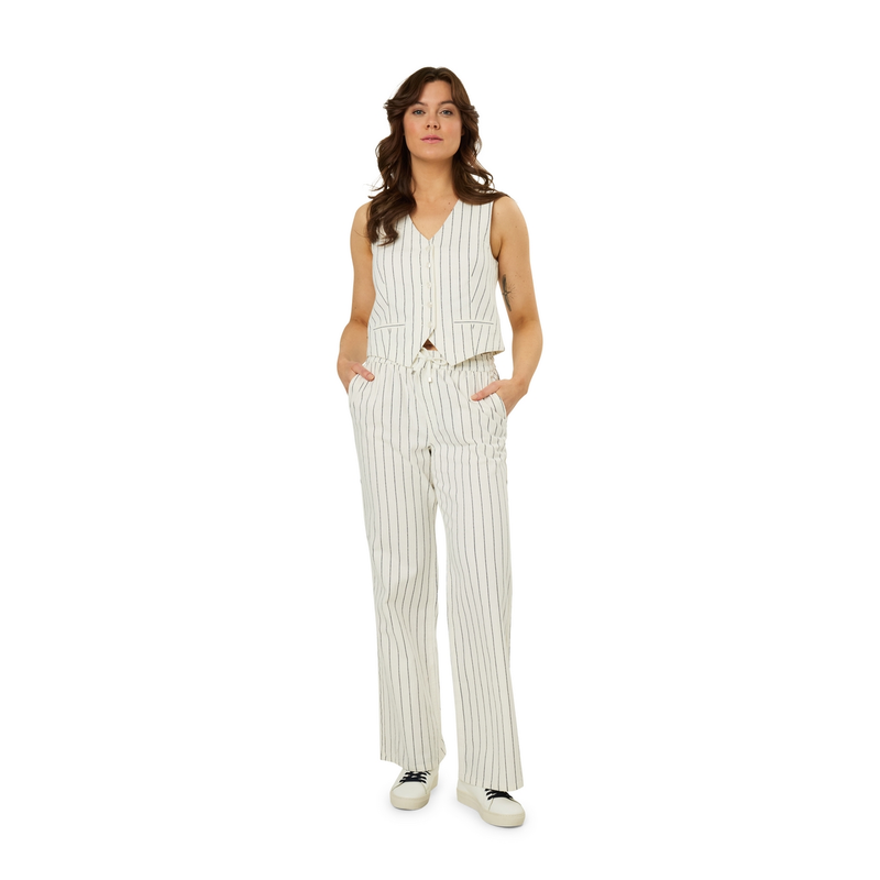Dames Gilet SVU 4514 Ivy & You OFF-WHITE