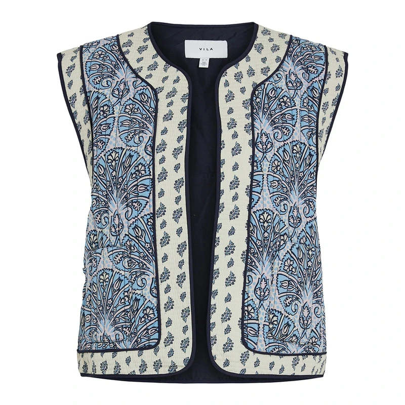Dames Gilet VIDELPHINE Vila ROZE