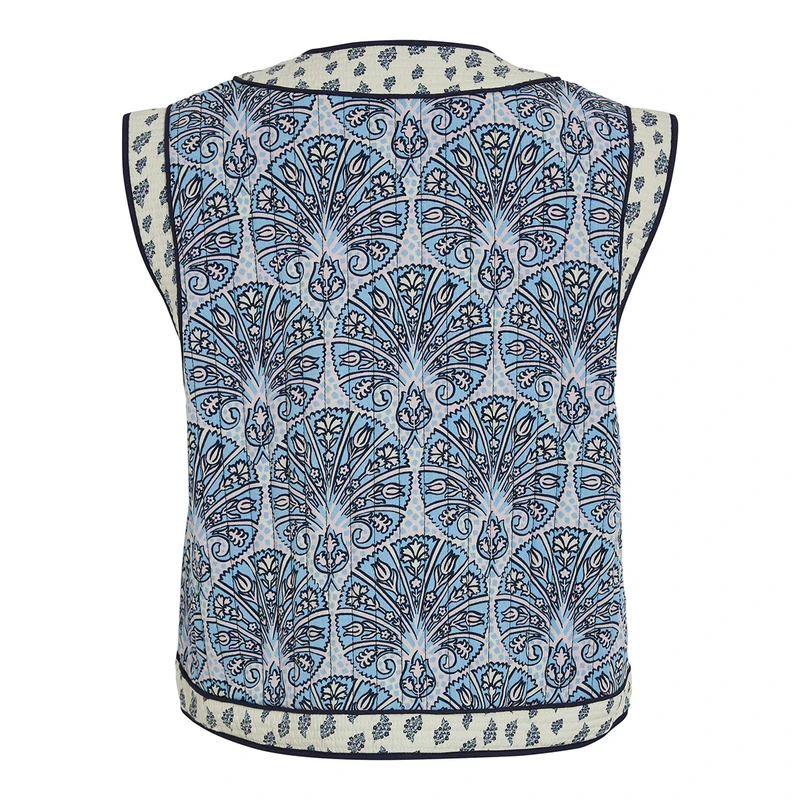 Dames Gilet VIDELPHINE Vila ROZE