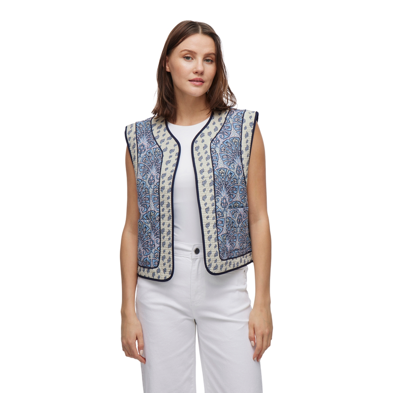 Dames Gilet VIDELPHINE Vila ROZE