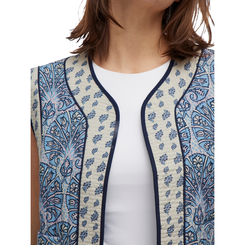 Dames Gilet VIDELPHINE Vila ROZE