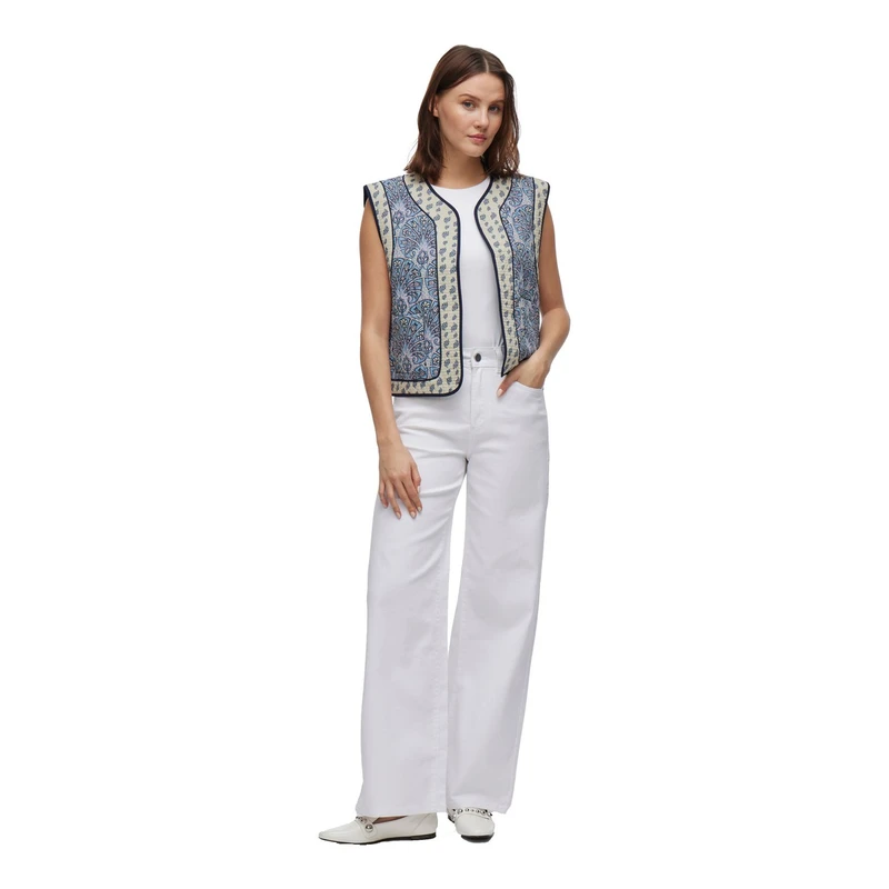 Dames Gilet VIDELPHINE Vila ROZE