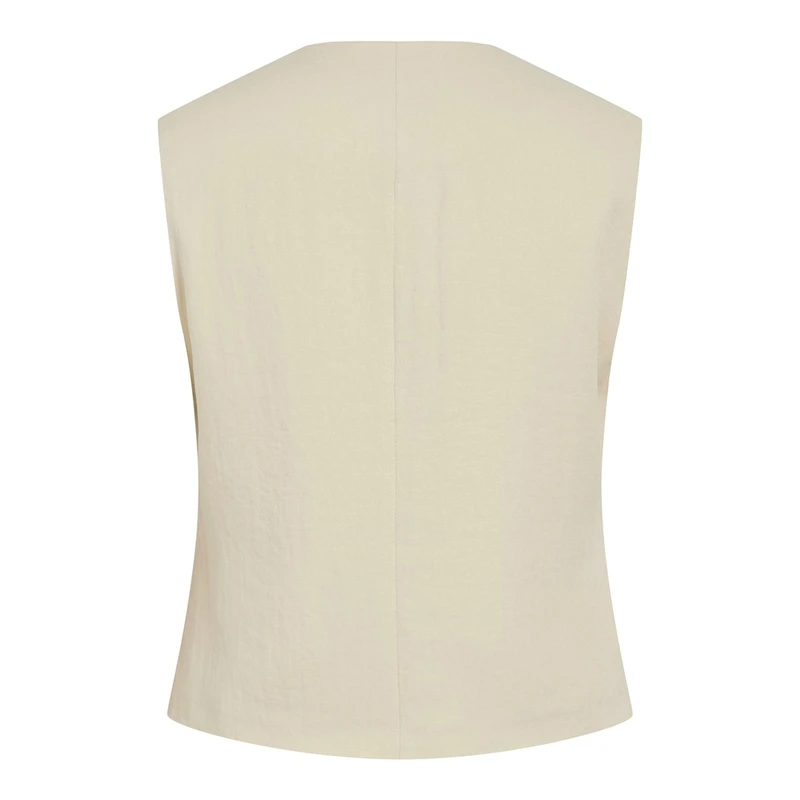 Dames Gilet VIFLEA Vila OFF-WHITE