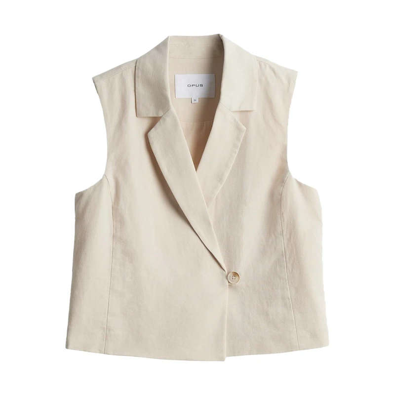 Dames Gilet Wino Opus BEIGE