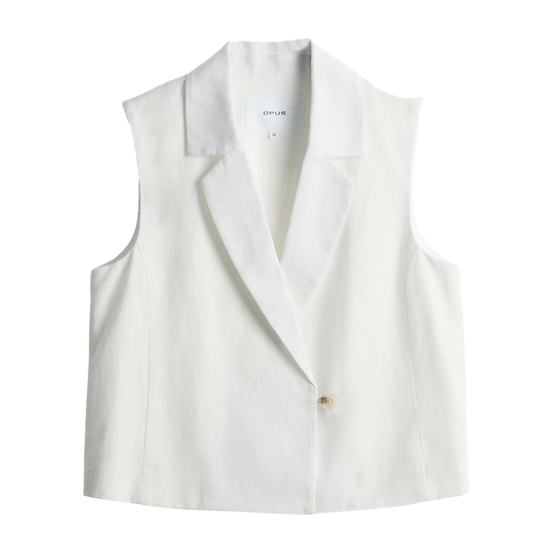 Dames Gilet Wino Opus OFF-WHITE