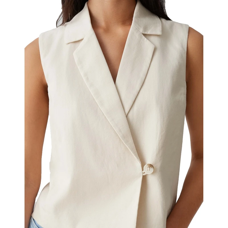 Dames Gilet Wino Opus BEIGE
