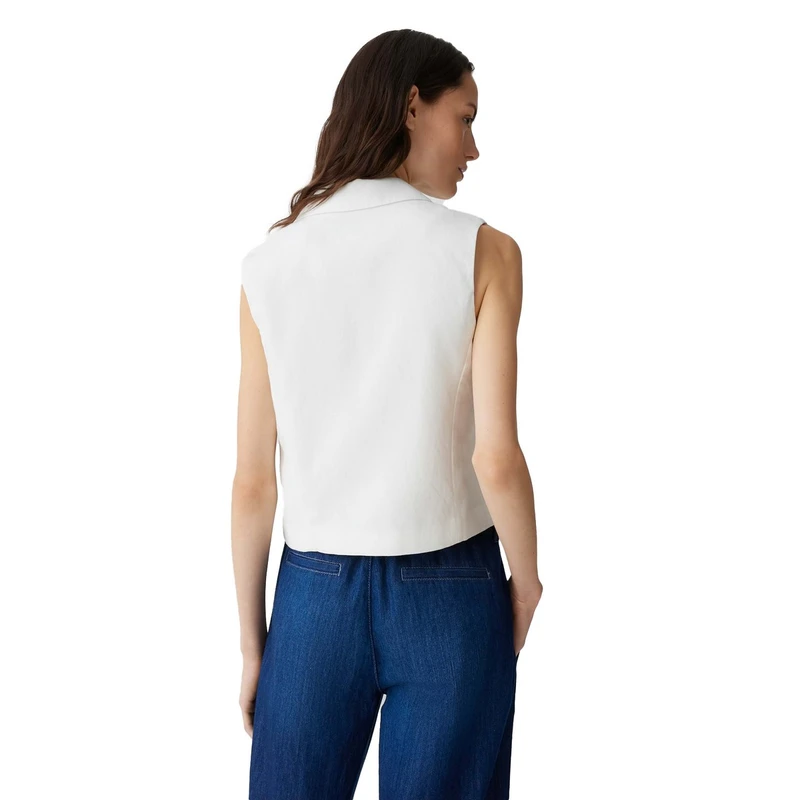 Dames Gilet Wino Opus OFF-WHITE