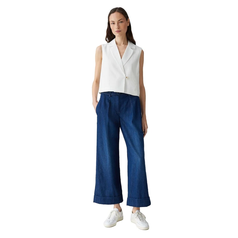 Dames Gilet Wino Opus OFF-WHITE