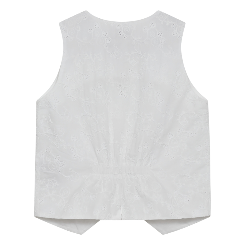 dames gilet Freequent Wit