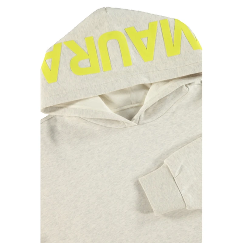 Dames Hoodie MA23-13504 Maura GEEL