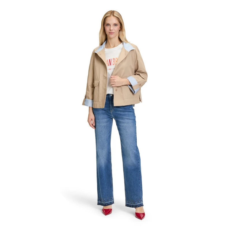 Dames Jack 46147229 Cartoon BEIGE